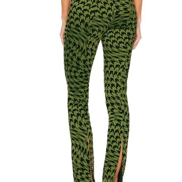 Camila Coelho Seraphine Green Pants Part of a Set - Picture 5 of 7